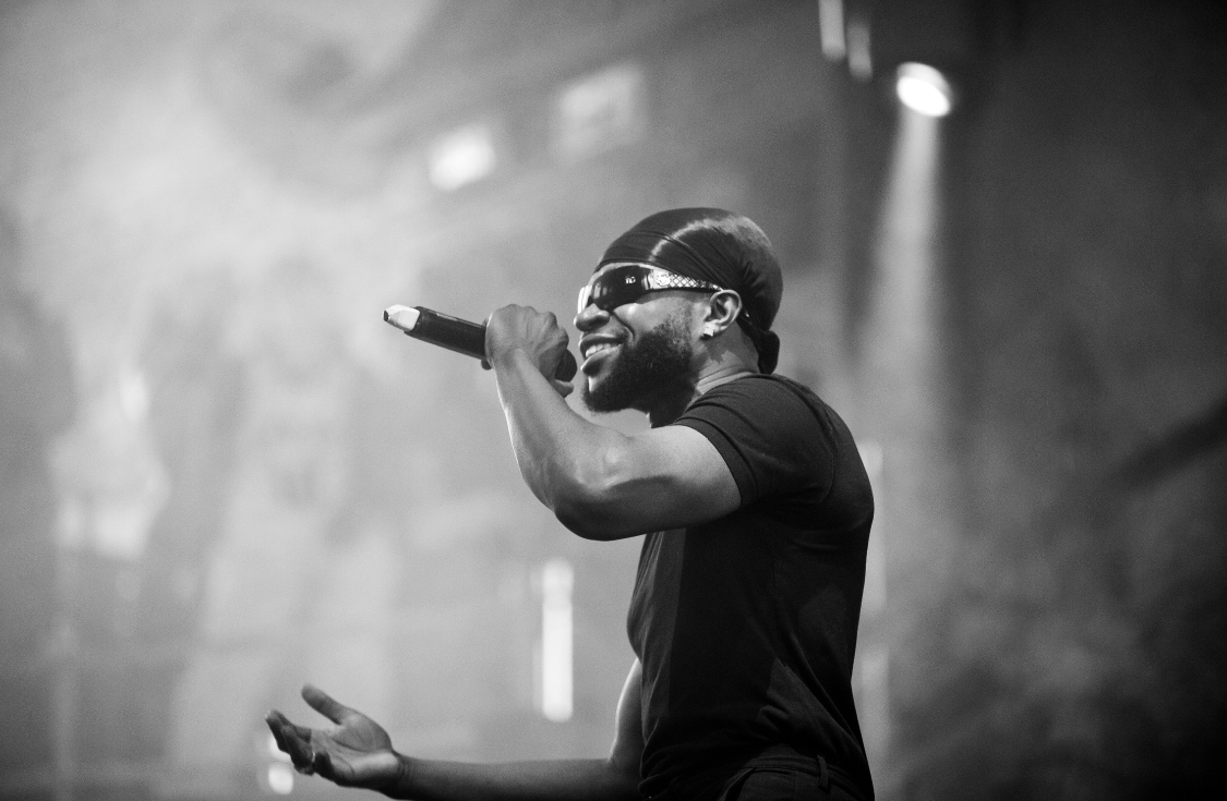 DK hosting a live event